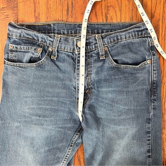 Levi's Men's 511 Skinny Slim Fit Form Fitting Denim Jeans Size 32 x 32 - Picture 13 of 16